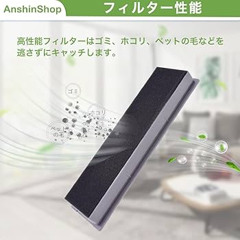 Amazon.co.jp: AnshinShop エコバックス用 フィルター 3個入り